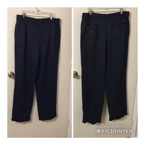Izod golf men’s navy slacks